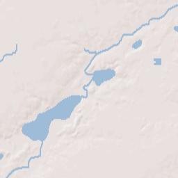 Lake Odessa Terrain Map