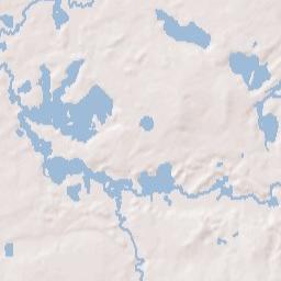 Argentine Terrain Map