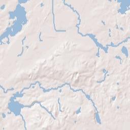 Fenton Terrain Map