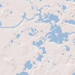 Lake Orion Terrain Map
