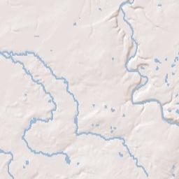 Webster Corners New York Terrain Map