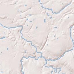 Wales Center New York Terrain Map