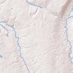 Persons Corners New York Terrain Map