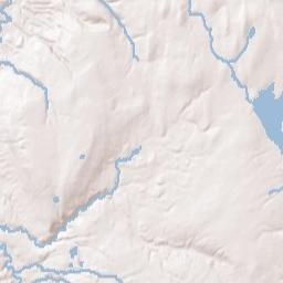 Varysburg New York Terrain Map