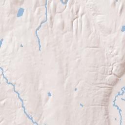 Thompsons Crossing New York Terrain Map