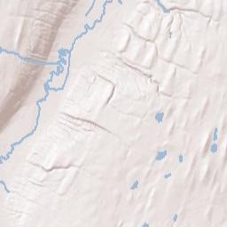 Saltvale New York Terrain Map