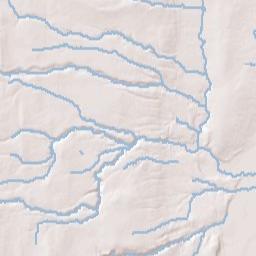 Teed Corners New York Terrain Map