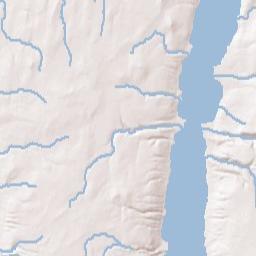 Wadsworth Cove New York Terrain Map