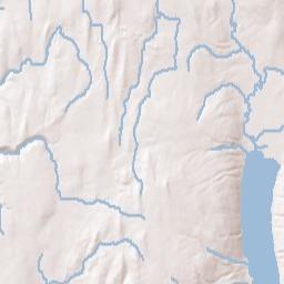 South Livonia New York Terrain Map