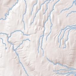 Richmond Center New York Terrain Map