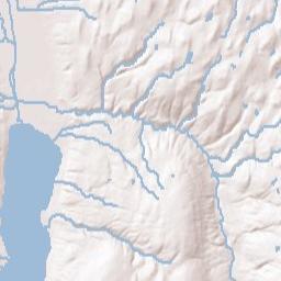 Honeoye New York Terrain Map