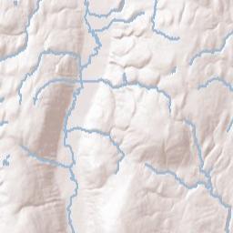 Covel Corner New York Terrain Map