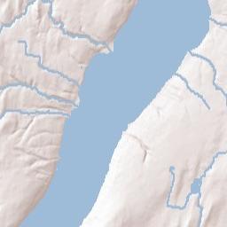 Pine Corners New York Terrain Map