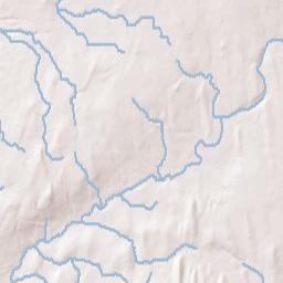 Rushville New York Terrain Map