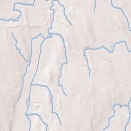 Gorham New York Terrain Map
