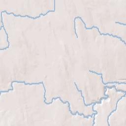 Hall New York Terrain Map