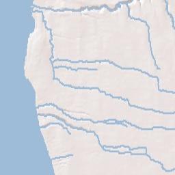 Levanna New York Terrain Map