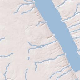 Indian Cove New York Terrain Map