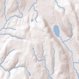 Tully New York Terrain Map