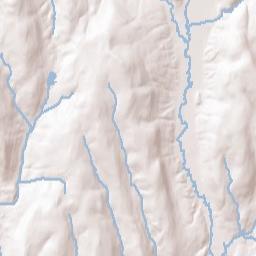 Keeney New York Terrain Map