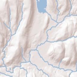 Puckerville New York Terrain Map