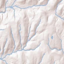 Sheds New York Terrain Map