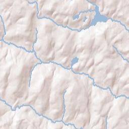 South Lebanon New York Terrain Map