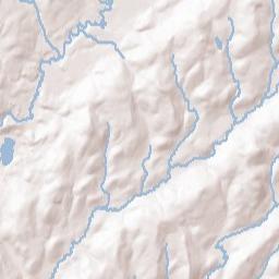 South Hamilton New York Terrain Map