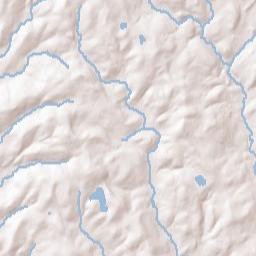 West Brookfield New York Terrain Map