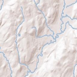 West Edmeston New York Terrain Map