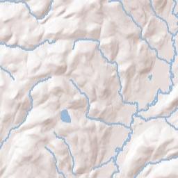 West Exeter New York Terrain Map