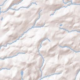 Pecktown New York Terrain Map