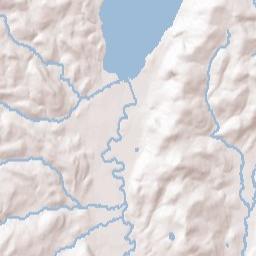 Taylortown New York Terrain Map