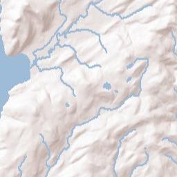 Middlefield Center New York Terrain Map