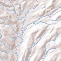 Cherry Valley New York Terrain Map