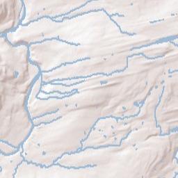 Esperance New York Terrain Map