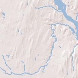 Vischer Ferry New York Terrain Map