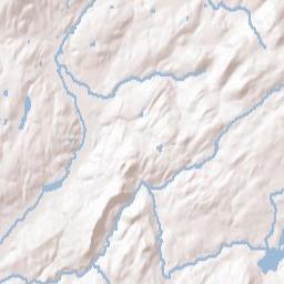 Tamarack New York Terrain Map