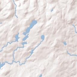 Grafton New York Terrain Map