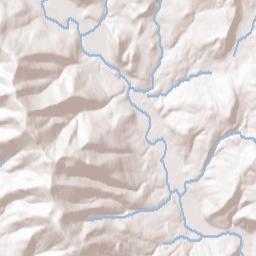 Pownal Terrain Map