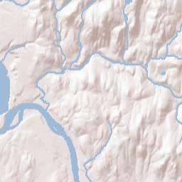 Hinsdale Terrain Map