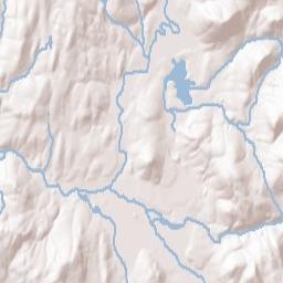 Winchester Terrain Map