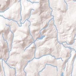 Richmond Terrain Map