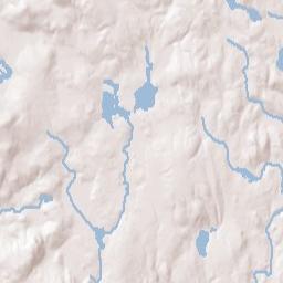 Fitzwilliam Terrain Map