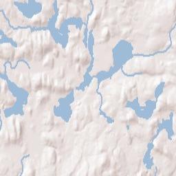 Rindge Terrain Map