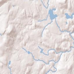 Greenville Terrain Map