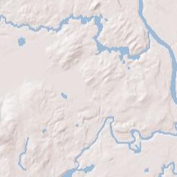 Nashua Terrain Map