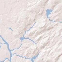 Hudson Terrain Map
