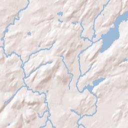 Windham Terrain Map