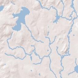 Salem Terrain Map